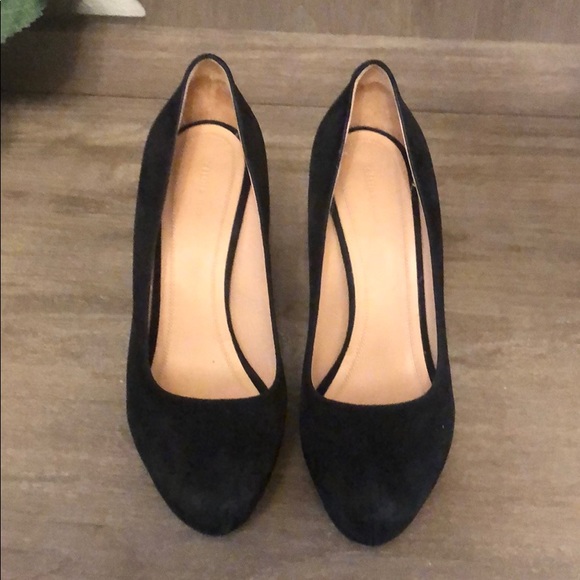 Celine platform suede pumps - Picture 2 of 6